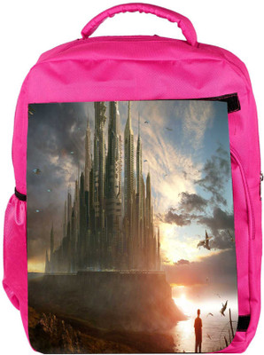 Snoogg Eco Friendly Canvas Fantasy Future City Designer Backpack Rucksack School Travel Unisex Casual Canvas Bag Bookbag Satchel 5 L Backpack(Pink)
Snoogg Eco Friendly Canvas Fantasy Future City Designer Backpack Rucksack School Travel Unisex Casual Canvas Bag Bookbag Satchel 5 L Backpack(Pink)