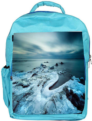 Snoogg Eco Friendly Canvas Cool Ice Designer Backpack Rucksack School Travel Unisex Casual Canvas Bag Bookbag Satchel 5 L Backpack(Blue)
Snoogg Eco Friendly Canvas Cool Ice Designer Backpack Rucksack School Travel Unisex Casual Canvas Bag Bookbag Satchel 5 L Backpack(Blue)
