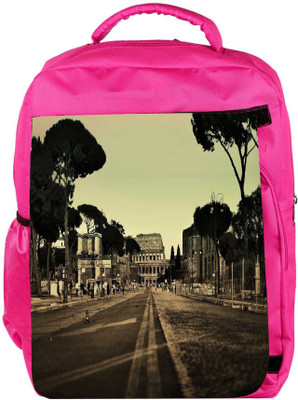 Snoogg Eco Friendly Canvas Balck And White Image Designer Backpack Rucksack School Travel Unisex Casual Canvas Bag Bookbag Satchel 5 L Backpack(Pink)
Snoogg Eco Friendly Canvas Balck And White Image Designer Backpack Rucksack School Travel Unisex Casual Canvas Bag Bookbag Satchel 5 L Backpack(Pink)