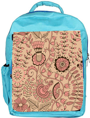 Snoogg Eco Friendly Canvas Seamless Texture With Flowers And Butterflies Endless Floral Pattern Backpack Rucksack School Travel Unisex Casual Canvas Bag Bookbag Satchel 5 L Backpack(Blue)
Snoogg Eco Friendly Canvas Seamless Texture With Flowers And Butterflies Endless Floral Pattern Backpack Rucksack School Travel Unisex Casual Canvas Bag Bookbag Satchel 5 L Backpack(Blue)