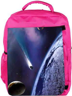 Snoogg Eco Friendly Canvas Space Trip Backpack Rucksack School Travel Unisex Casual Canvas Bag Bookbag Satchel 5 L Backpack(Pink)
Snoogg Eco Friendly Canvas Space Trip Backpack Rucksack School Travel Unisex Casual Canvas Bag Bookbag Satchel 5 L Backpack(Pink)