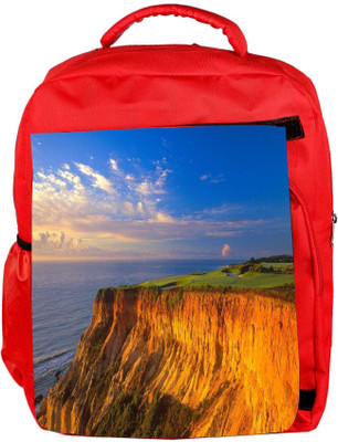 Snoogg Eco Friendly Canvas Sky View From The Mountain Designer Backpack Rucksack School Travel Unisex Casual Canvas Bag Bookbag Satchel 5 L Backpack(Red)
Snoogg Eco Friendly Canvas Sky View From The Mountain Designer Backpack Rucksack School Travel Unisex Casual Canvas Bag Bookbag Satchel 5 L Backpack(Red)