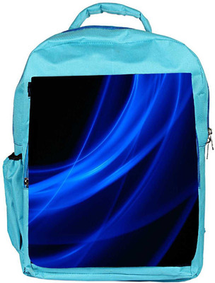 Snoogg Eco Friendly Canvas Blue Waves In Black Designer Backpack Rucksack School Travel Unisex Casual Canvas Bag Bookbag Satchel 5 L Backpack(Blue)
Snoogg Eco Friendly Canvas Blue Waves In Black Designer Backpack Rucksack School Travel Unisex Casual Canvas Bag Bookbag Satchel 5 L Backpack(Blue)