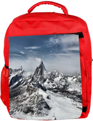 Snoogg Eco Friendly Canvas Snow On The Hill Top Designer Backpack Rucksack School Travel Unisex Casual Canvas Bag Bookbag Satchel 5 L Backpack(Red)
Snoogg Eco Friendly Canvas Snow On The Hill Top Designer Backpack Rucksack School Travel Unisex Casual Canvas Bag Bookbag Satchel 5 L Backpack(Red)