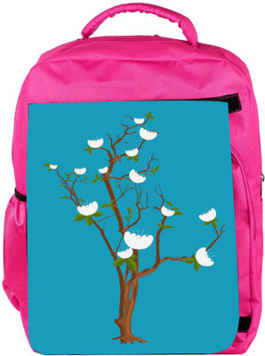 Snoogg Eco Friendly Canvas White Daisies Branches Backpack Rucksack School Travel Unisex Casual Canvas Bag Bookbag Satchel 5 L Backpack(Pink)
Snoogg Eco Friendly Canvas White Daisies Branches Backpack Rucksack School Travel Unisex Casual Canvas Bag Bookbag Satchel 5 L Backpack(Pink)