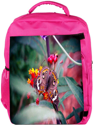 Snoogg Eco Friendly Canvas Abstract Unique Butterfly Designer Backpack Rucksack School Travel Unisex Casual Canvas Bag Bookbag Satchel 5 L Backpack(Pink)
Snoogg Eco Friendly Canvas Abstract Unique Butterfly Designer Backpack Rucksack School Travel Unisex Casual Canvas Bag Bookbag Satchel 5 L Backpack(Pink)