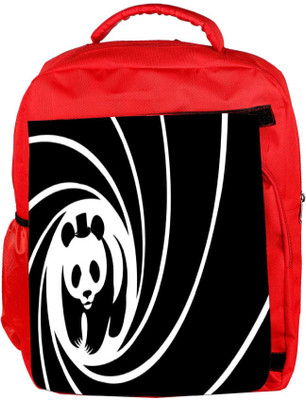 Snoogg Eco Friendly Canvas Panda Circle 2520 Backpack Rucksack School Travel Unisex Casual Canvas Bag Bookbag Satchel 5 L Backpack(Red)
Snoogg Eco Friendly Canvas Panda Circle 2520 Backpack Rucksack School Travel Unisex Casual Canvas Bag Bookbag Satchel 5 L Backpack(Red)