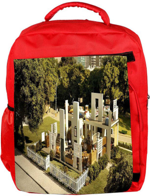 Snoogg Eco Friendly Canvas Playing House Designer Backpack Rucksack School Travel Unisex Casual Canvas Bag Bookbag Satchel 5 L Backpack(Red)
Snoogg Eco Friendly Canvas Playing House Designer Backpack Rucksack School Travel Unisex Casual Canvas Bag Bookbag Satchel 5 L Backpack(Red)