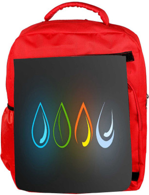 Snoogg Eco Friendly Canvas Colorful Drops Designer Backpack Rucksack School Travel Unisex Casual Canvas Bag Bookbag Satchel 5 L Backpack(Red)
Snoogg Eco Friendly Canvas Colorful Drops Designer Backpack Rucksack School Travel Unisex Casual Canvas Bag Bookbag Satchel 5 L Backpack(Red)
