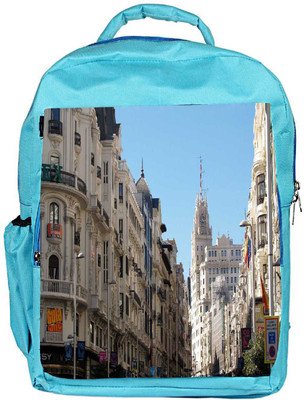 Snoogg Eco Friendly Canvas White Buildings Designer Backpack Rucksack School Travel Unisex Casual Canvas Bag Bookbag Satchel 5 L Backpack(Blue)
Snoogg Eco Friendly Canvas White Buildings Designer Backpack Rucksack School Travel Unisex Casual Canvas Bag Bookbag Satchel 5 L Backpack(Blue)