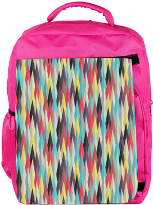 Snoogg Eco Friendly Canvas Aztec Pattern Digital Ray Backpack Rucksack School Travel Unisex Casual Canvas Bag Bookbag Satchel 5 L Backpack(Pink)
Snoogg Eco Friendly Canvas Aztec Pattern Digital Ray Backpack Rucksack School Travel Unisex Casual Canvas Bag Bookbag Satchel 5 L Backpack(Pink)