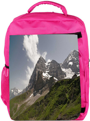 Snoogg Eco Friendly Canvas Snow In Mountains Designer Backpack Rucksack School Travel Unisex Casual Canvas Bag Bookbag Satchel 5 L Backpack(Pink)
Snoogg Eco Friendly Canvas Snow In Mountains Designer Backpack Rucksack School Travel Unisex Casual Canvas Bag Bookbag Satchel 5 L Backpack(Pink)