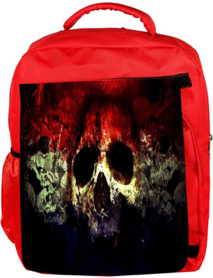 Snoogg Eco Friendly Canvas Three Skull Designer Backpack Rucksack School Travel Unisex Casual Canvas Bag Bookbag Satchel 5 L Backpack(Red)
Snoogg Eco Friendly Canvas Three Skull Designer Backpack Rucksack School Travel Unisex Casual Canvas Bag Bookbag Satchel 5 L Backpack(Red)