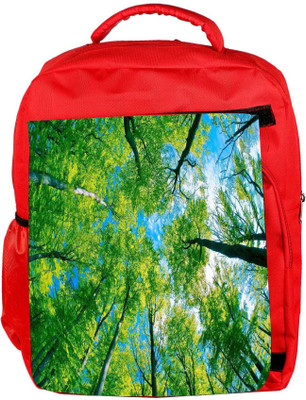 Snoogg Eco Friendly Canvas Blossom Trees Designer Backpack Rucksack School Travel Unisex Casual Canvas Bag Bookbag Satchel 5 L Backpack(Red)
Snoogg Eco Friendly Canvas Blossom Trees Designer Backpack Rucksack School Travel Unisex Casual Canvas Bag Bookbag Satchel 5 L Backpack(Red)