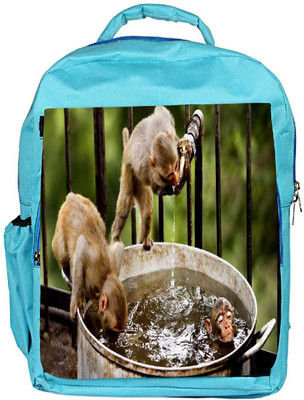 Snoogg Eco Friendly Canvas Monkey And Water Designer Backpack Rucksack School Travel Unisex Casual Canvas Bag Bookbag Satchel 5 L Backpack(Blue)
Snoogg Eco Friendly Canvas Monkey And Water Designer Backpack Rucksack School Travel Unisex Casual Canvas Bag Bookbag Satchel 5 L Backpack(Blue)
