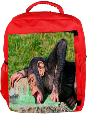 Snoogg Eco Friendly Canvas Chimpanese Drinkng Water Designer Backpack Rucksack School Travel Unisex Casual Canvas Bag Bookbag Satchel 5 L Backpack(Red)
Snoogg Eco Friendly Canvas Chimpanese Drinkng Water Designer Backpack Rucksack School Travel Unisex Casual Canvas Bag Bookbag Satchel 5 L Backpack(Red)