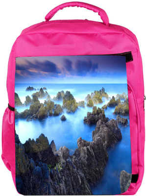 Snoogg Eco Friendly Canvas Smoky Mountains Designer Backpack Rucksack School Travel Unisex Casual Canvas Bag Bookbag Satchel 5 L Backpack(Pink)
Snoogg Eco Friendly Canvas Smoky Mountains Designer Backpack Rucksack School Travel Unisex Casual Canvas Bag Bookbag Satchel 5 L Backpack(Pink)