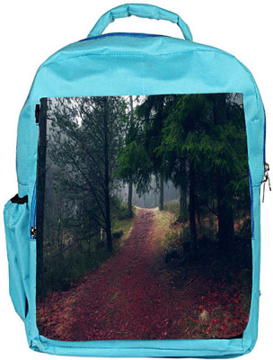 Snoogg Eco Friendly Canvas Red Road Forest Designer Backpack Rucksack School Travel Unisex Casual Canvas Bag Bookbag Satchel 5 L Backpack(Blue)
Snoogg Eco Friendly Canvas Red Road Forest Designer Backpack Rucksack School Travel Unisex Casual Canvas Bag Bookbag Satchel 5 L Backpack(Blue)