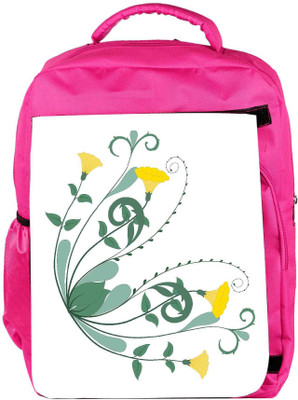 Snoogg Eco Friendly Canvas Retro Floral Frame Corner Backpack Rucksack School Travel Unisex Casual Canvas Bag Bookbag Satchel 5 L Backpack(Pink)
Snoogg Eco Friendly Canvas Retro Floral Frame Corner Backpack Rucksack School Travel Unisex Casual Canvas Bag Bookbag Satchel 5 L Backpack(Pink)