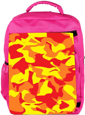 Snoogg Eco Friendly Canvas Camouflage Red 2762 Backpack Rucksack School Travel Unisex Casual Canvas Bag Bookbag Satchel 5 L Backpack(Pink)
Snoogg Eco Friendly Canvas Camouflage Red 2762 Backpack Rucksack School Travel Unisex Casual Canvas Bag Bookbag Satchel 5 L Backpack(Pink)