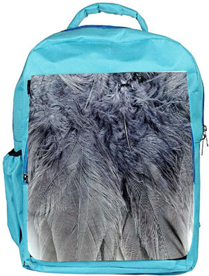 Snoogg Eco Friendly Canvas Feathers 2 Texture Backpack Rucksack School Travel Unisex Casual Canvas Bag Bookbag Satchel 5 L Backpack(Blue)
Snoogg Eco Friendly Canvas Feathers 2 Texture Backpack Rucksack School Travel Unisex Casual Canvas Bag Bookbag Satchel 5 L Backpack(Blue)