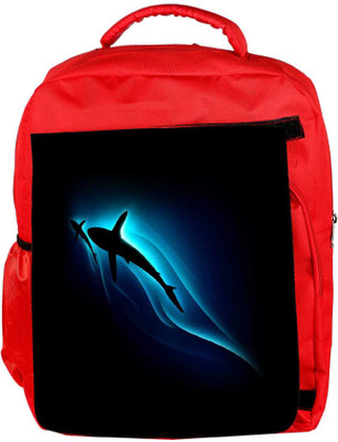 Snoogg Eco Friendly Canvas Neon Shark In Sea Designer Backpack Rucksack School Travel Unisex Casual Canvas Bag Bookbag Satchel 5 L Backpack(Red)
Snoogg Eco Friendly Canvas Neon Shark In Sea Designer Backpack Rucksack School Travel Unisex Casual Canvas Bag Bookbag Satchel 5 L Backpack(Red)