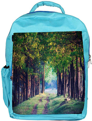 Snoogg Eco Friendly Canvas Pathway In Forest Designer Backpack Rucksack School Travel Unisex Casual Canvas Bag Bookbag Satchel 5 L Backpack(Blue)
Snoogg Eco Friendly Canvas Pathway In Forest Designer Backpack Rucksack School Travel Unisex Casual Canvas Bag Bookbag Satchel 5 L Backpack(Blue)