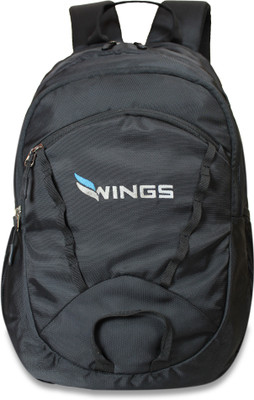 Wings Mexico 1045 38 L Backpack(Orange, Black)