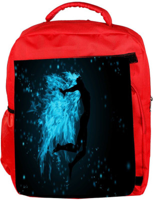 Snoogg Eco Friendly Canvas Fire Jumper Designer Backpack Rucksack School Travel Unisex Casual Canvas Bag Bookbag Satchel 5 L Backpack(Red)
Snoogg Eco Friendly Canvas Fire Jumper Designer Backpack Rucksack School Travel Unisex Casual Canvas Bag Bookbag Satchel 5 L Backpack(Red)