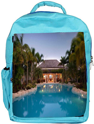 Snoogg Eco Friendly Canvas Evening Veiw Of Resort Designer Backpack Rucksack School Travel Unisex Casual Canvas Bag Bookbag Satchel 5 L Backpack(Blue)
Snoogg Eco Friendly Canvas Evening Veiw Of Resort Designer Backpack Rucksack School Travel Unisex Casual Canvas Bag Bookbag Satchel 5 L Backpack(Blue)