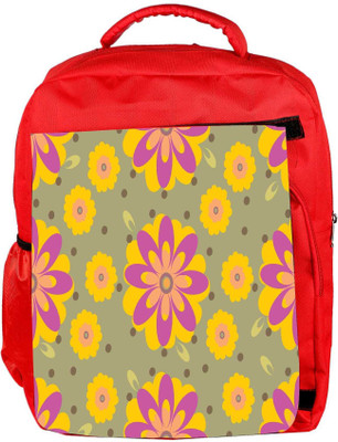 Snoogg Eco Friendly Canvas Yellow Floral Designer Backpack Rucksack School Travel Unisex Casual Canvas Bag Bookbag Satchel 5 L Backpack(Red)
Snoogg Eco Friendly Canvas Yellow Floral Designer Backpack Rucksack School Travel Unisex Casual Canvas Bag Bookbag Satchel 5 L Backpack(Red)