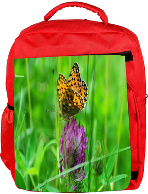 Snoogg Eco Friendly Canvas Leopard Butterfly Designer Backpack Rucksack School Travel Unisex Casual Canvas Bag Bookbag Satchel 5 L Backpack(Red)
Snoogg Eco Friendly Canvas Leopard Butterfly Designer Backpack Rucksack School Travel Unisex Casual Canvas Bag Bookbag Satchel 5 L Backpack(Red)