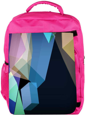 Snoogg Eco Friendly Canvas Polygon Abstract 2543 Backpack Rucksack School Travel Unisex Casual Canvas Bag Bookbag Satchel 5 L Backpack(Pink)
Snoogg Eco Friendly Canvas Polygon Abstract 2543 Backpack Rucksack School Travel Unisex Casual Canvas Bag Bookbag Satchel 5 L Backpack(Pink)