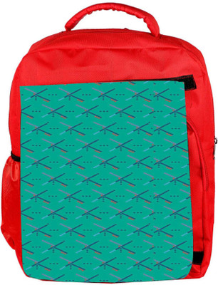 Snoogg Eco Friendly Canvas Bluish Pattern 2758 Backpack Rucksack School Travel Unisex Casual Canvas Bag Bookbag Satchel 5 L Backpack(Red)
Snoogg Eco Friendly Canvas Bluish Pattern 2758 Backpack Rucksack School Travel Unisex Casual Canvas Bag Bookbag Satchel 5 L Backpack(Red)