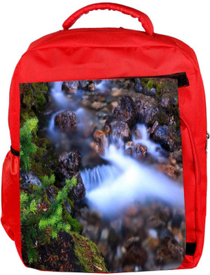 Snoogg Eco Friendly Canvas Flowing Water Designer Backpack Rucksack School Travel Unisex Casual Canvas Bag Bookbag Satchel 5 L Backpack(Red)
Snoogg Eco Friendly Canvas Flowing Water Designer Backpack Rucksack School Travel Unisex Casual Canvas Bag Bookbag Satchel 5 L Backpack(Red)