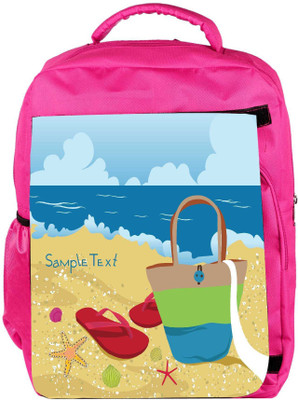 Snoogg Eco Friendly Canvas Summer Illustration Backpack Rucksack School Travel Unisex Casual Canvas Bag Bookbag Satchel 5 L Backpack(Pink)
Snoogg Eco Friendly Canvas Summer Illustration Backpack Rucksack School Travel Unisex Casual Canvas Bag Bookbag Satchel 5 L Backpack(Pink)