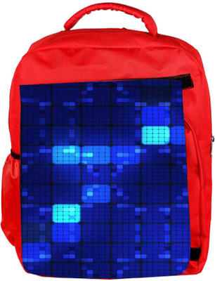 Snoogg Eco Friendly Canvas Digital Board 2408 Backpack Rucksack School Travel Unisex Casual Canvas Bag Bookbag Satchel 5 L Backpack(Red)
Snoogg Eco Friendly Canvas Digital Board 2408 Backpack Rucksack School Travel Unisex Casual Canvas Bag Bookbag Satchel 5 L Backpack(Red)