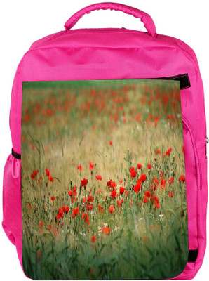 Snoogg Eco Friendly Canvas Green Petals Designer Backpack Rucksack School Travel Unisex Casual Canvas Bag Bookbag Satchel 5 L Backpack(Pink)
Snoogg Eco Friendly Canvas Green Petals Designer Backpack Rucksack School Travel Unisex Casual Canvas Bag Bookbag Satchel 5 L Backpack(Pink)