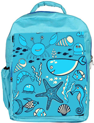 Snoogg Eco Friendly Canvas Neon Fish Water Color Designer Backpack Rucksack School Travel Unisex Casual Canvas Bag Bookbag Satchel 5 L Backpack(Multicolor), Blue
Snoogg Eco Friendly Canvas Neon Fish Water Color Designer Backpack Rucksack School Travel Unisex Casual Canvas Bag Bookbag Satchel 5 L Backpack(Multicolor), Blue