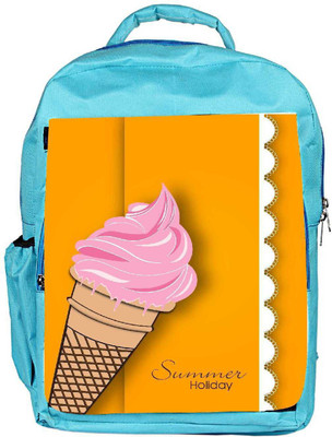 Snoogg Eco Friendly Canvas Abstract Summer Background Backpack Rucksack School Travel Unisex Casual Canvas Bag Bookbag Satchel 5 L Backpack(Blue)
Snoogg Eco Friendly Canvas Abstract Summer Background Backpack Rucksack School Travel Unisex Casual Canvas Bag Bookbag Satchel 5 L Backpack(Blue)
