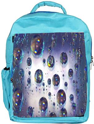 Snoogg Eco Friendly Canvas Abstract Water Bubbles Backpack Rucksack School Travel Unisex Casual Canvas Bag Bookbag Satchel 5 L Backpack(Blue)
Snoogg Eco Friendly Canvas Abstract Water Bubbles Backpack Rucksack School Travel Unisex Casual Canvas Bag Bookbag Satchel 5 L Backpack(Blue)