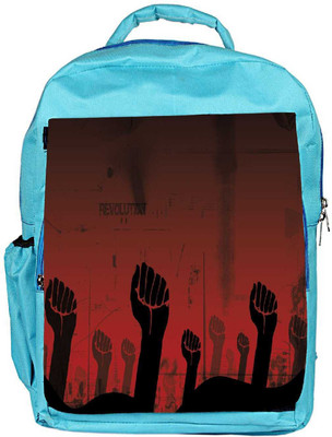 Snoogg Eco Friendly Canvas Revolution Hand Designer Backpack Rucksack School Travel Unisex Casual Canvas Bag Bookbag Satchel 5 L Backpack(Blue)
Snoogg Eco Friendly Canvas Revolution Hand Designer Backpack Rucksack School Travel Unisex Casual Canvas Bag Bookbag Satchel 5 L Backpack(Blue)