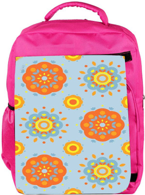 Snoogg Eco Friendly Canvas Flower Pattern 2527 Backpack Rucksack School Travel Unisex Casual Canvas Bag Bookbag Satchel 5 L Backpack(Pink)
Snoogg Eco Friendly Canvas Flower Pattern 2527 Backpack Rucksack School Travel Unisex Casual Canvas Bag Bookbag Satchel 5 L Backpack(Pink)
