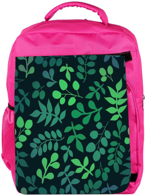Snoogg Eco Friendly Canvas Seamless Pattern With Leaf Backpack Rucksack School Travel Unisex Casual Canvas Bag Bookbag Satchel 5 L Backpack(Pink)
Snoogg Eco Friendly Canvas Seamless Pattern With Leaf Backpack Rucksack School Travel Unisex Casual Canvas Bag Bookbag Satchel 5 L Backpack(Pink)
