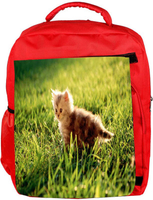 Snoogg Eco Friendly Canvas Baby Cat Designer Backpack Rucksack School Travel Unisex Casual Canvas Bag Bookbag Satchel 5 L Backpack(Red)
Snoogg Eco Friendly Canvas Baby Cat Designer Backpack Rucksack School Travel Unisex Casual Canvas Bag Bookbag Satchel 5 L Backpack(Red)