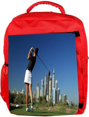 Snoogg Eco Friendly Canvas Girl Playing Golf Designer Backpack Rucksack School Travel Unisex Casual Canvas Bag Bookbag Satchel 5 L Backpack(Red)
Snoogg Eco Friendly Canvas Girl Playing Golf Designer Backpack Rucksack School Travel Unisex Casual Canvas Bag Bookbag Satchel 5 L Backpack(Red)