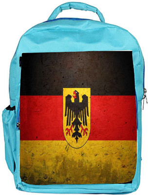 Snoogg Eco Friendly Canvas German Flag Designer Backpack Rucksack School Travel Unisex Casual Canvas Bag Bookbag Satchel 5 L Backpack(Blue)
Snoogg Eco Friendly Canvas German Flag Designer Backpack Rucksack School Travel Unisex Casual Canvas Bag Bookbag Satchel 5 L Backpack(Blue)