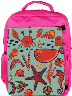 Snoogg Eco Friendly Canvas Fish World Grey Pattern Designer Backpack Rucksack School Travel Unisex Casual Canvas Bag Bookbag Satchel 5 L Backpack(Pink)
Snoogg Eco Friendly Canvas Fish World Grey Pattern Designer Backpack Rucksack School Travel Unisex Casual Canvas Bag Bookbag Satchel 5 L Backpack(Pink)