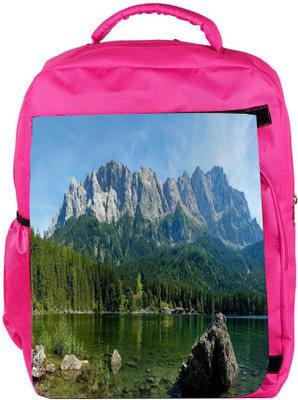 Snoogg Eco Friendly Canvas Rock In The Sea Designer Backpack Rucksack School Travel Unisex Casual Canvas Bag Bookbag Satchel 5 L Backpack(Pink)
Snoogg Eco Friendly Canvas Rock In The Sea Designer Backpack Rucksack School Travel Unisex Casual Canvas Bag Bookbag Satchel 5 L Backpack(Pink)