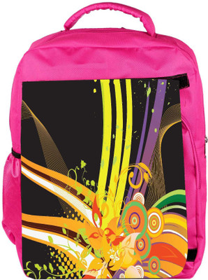 Snoogg Eco Friendly Canvas Abstract Background Backpack Rucksack School Travel Unisex Casual Canvas Bag Bookbag Satchel 5 L Backpack(Pink)
Snoogg Eco Friendly Canvas Abstract Background Backpack Rucksack School Travel Unisex Casual Canvas Bag Bookbag Satchel 5 L Backpack(Pink)